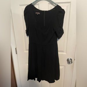 Trashy Diva Stretch Rayon Black Dress
